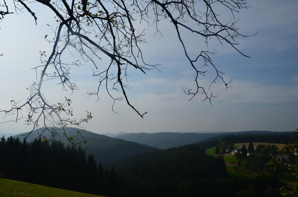 Berggasthof Zur Glocke Вінтерберг Екстер'єр фото